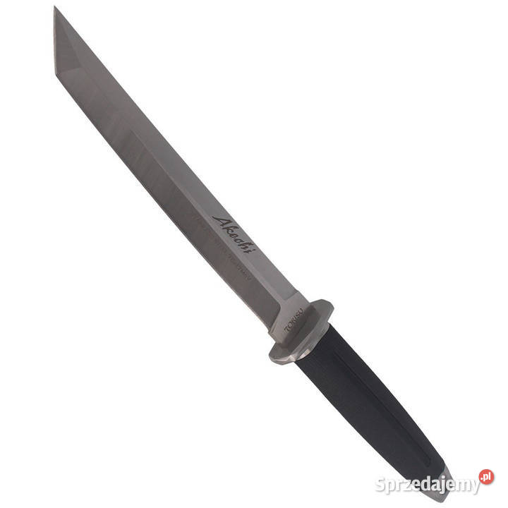 Nóż TOKISU Akechi Black Rubber Satin 32382 Warszawa
