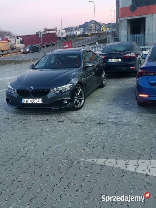 Bmw f36 420d grand coupe x drive sport aut Kraków