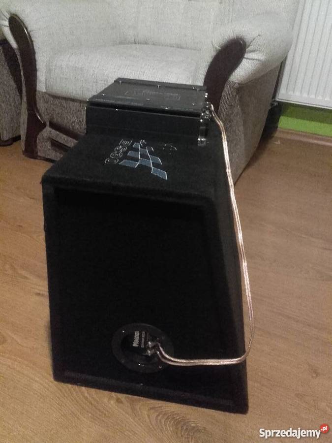 Skrzynia basowa wzmacniacz magnat BS30 800W tuba Lublin