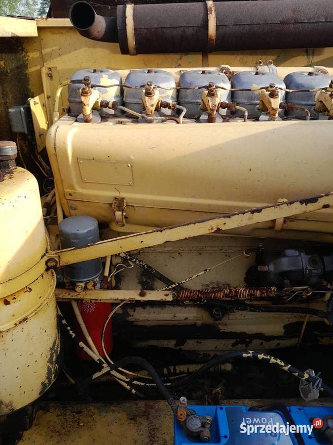 Kombajn Holland clayson 6 cyl 32 m