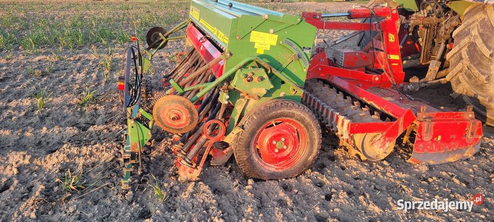 Siewnik zbożowy Hassia DK300 nieuszkodzony