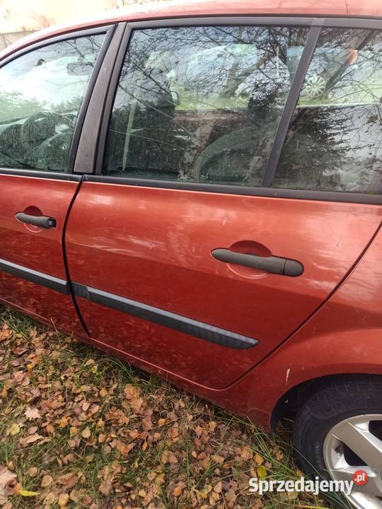 Drzwi lewy przód przednie renault Megane II HB Szczecin