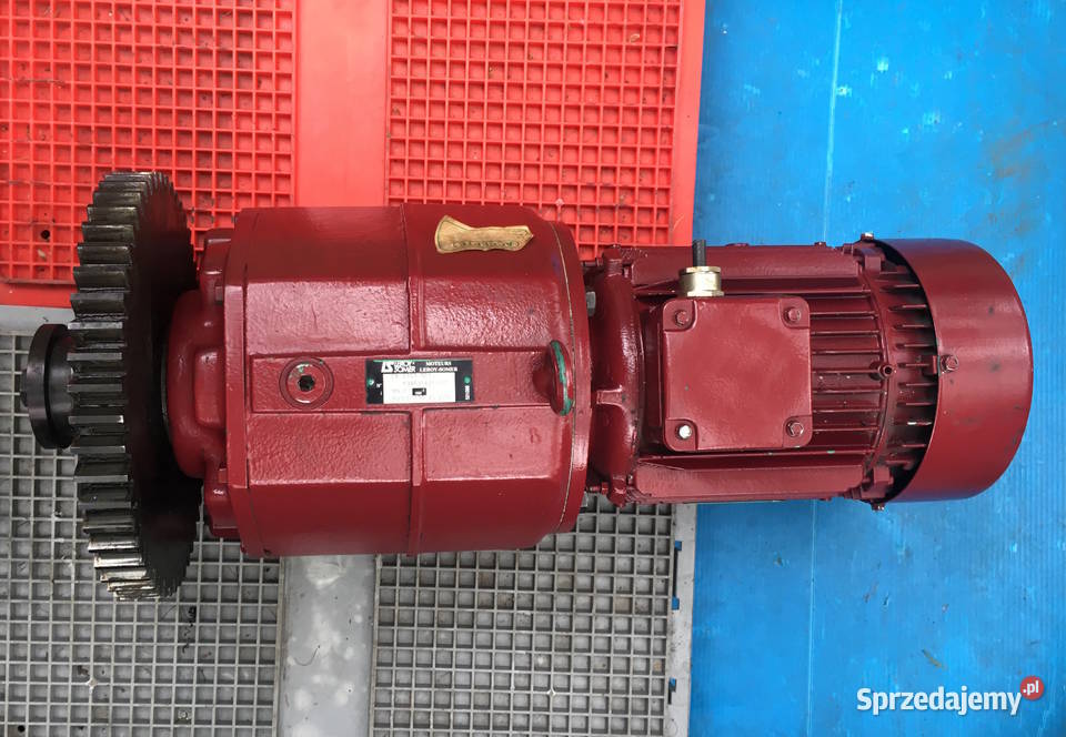 silnika z reduktorem firmy Leroy Somer cb 2303 Produkcja Otwock sprzedam