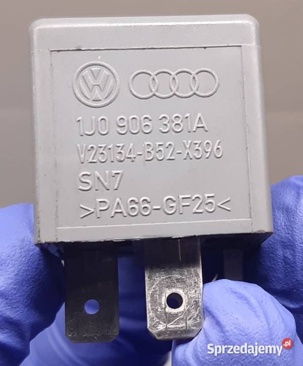 PRZEKAŹNIK 109 VW AUDI SEAT SKODA 1J0906381A Układ elektryczny Mielęcin