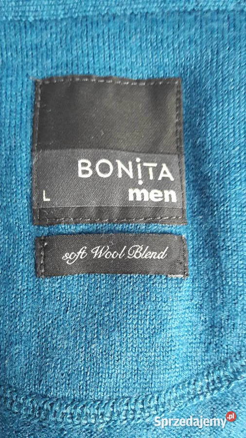 Sweter Bonita z kołnierzykiem Głuchołazy