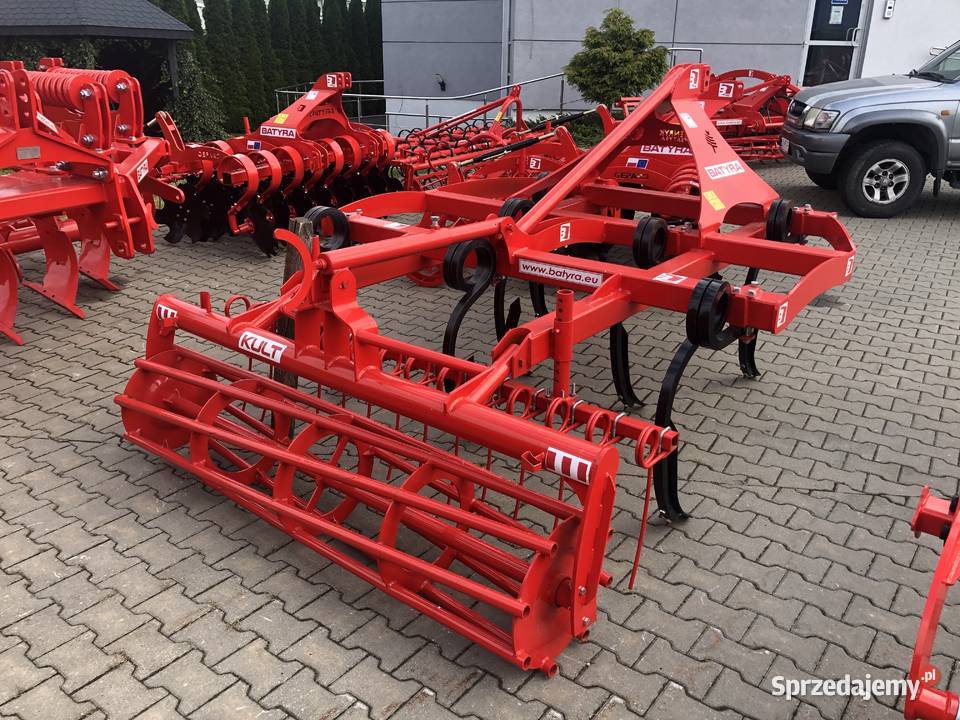 Agregat Kultywator Ścierniskowy Bezorkowy KULT S Lublin