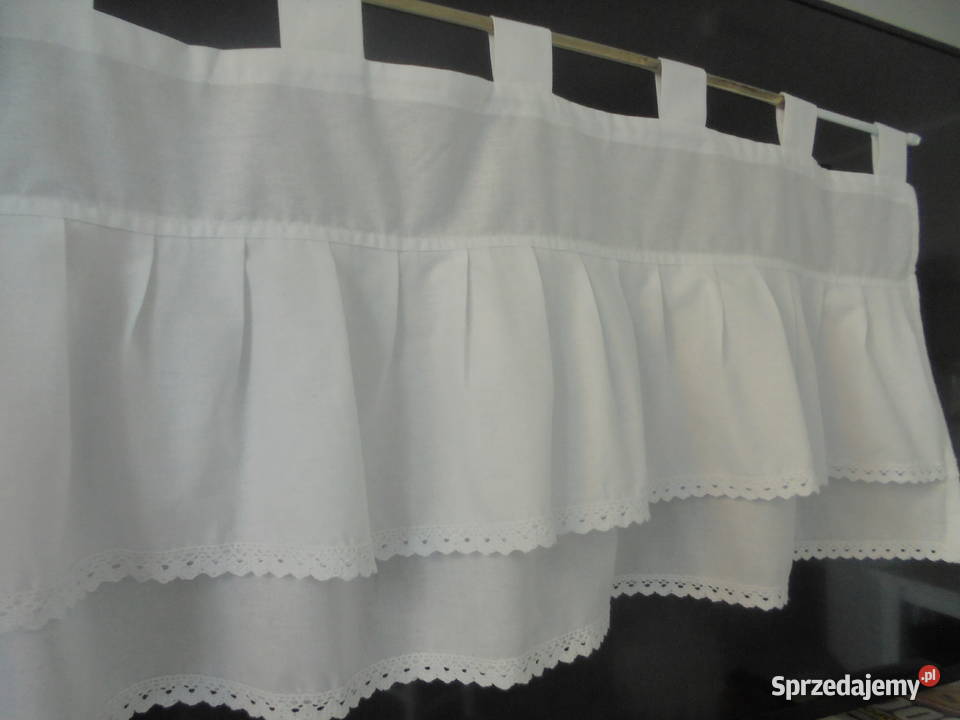 firanki w stylu BOHO RUSTYKA szyjemy na Dekoracje i ozdoby sprzedam