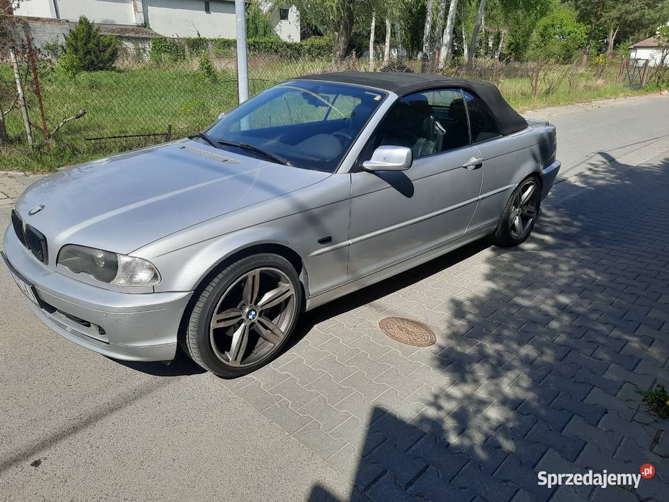 BMW M3 E46 20 318 Cabrio 2002 Warszawa sprzedam