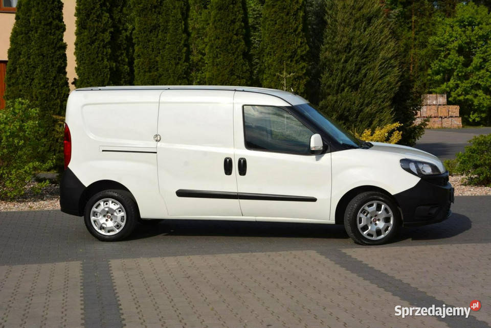 Fiat Doblo 13 Multijet Cargo Maxi Klimatronic komputer pokładowy Ostrów Mazowiecka