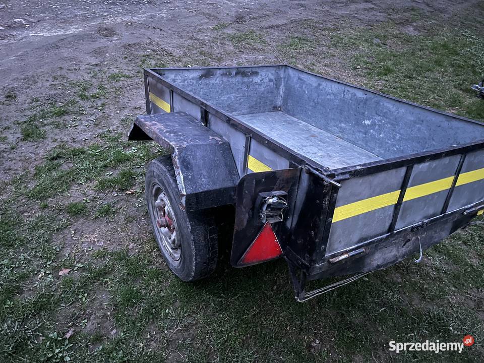 Sprzedam Przyczepkę Samochodową SAM sprzedam