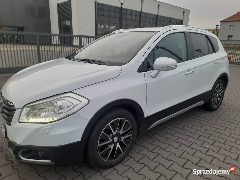 Suzuki SX4 Scross 16ddis 75 przebiegu 75000km wielkopolskie