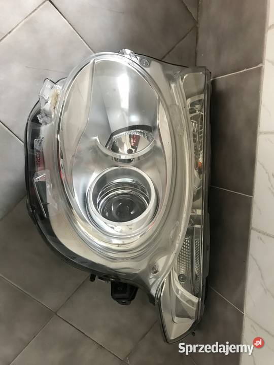 CITROEN C1 II 2 LAMPA LEWA PRZÓD PRZEDNIA EUROPA Lampy przednie Barwałd Dolny