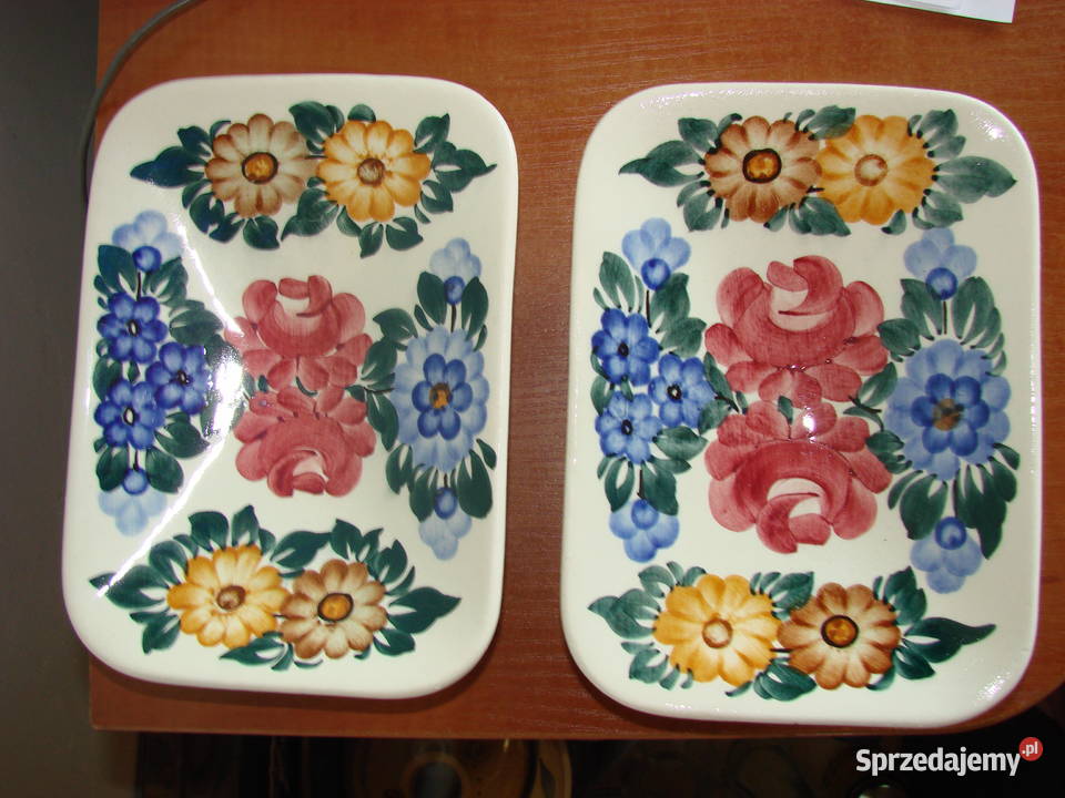 Koło fajansowa salaterka PRL pomorskie