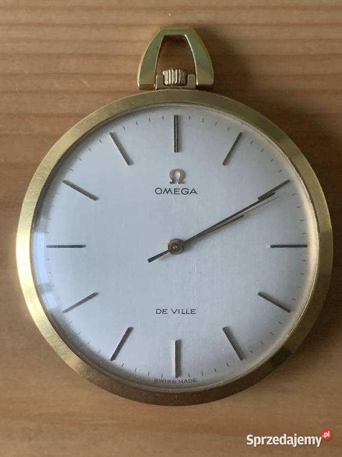 OMEGA DE VILLE Kieszonkowy 3950 Warszawa