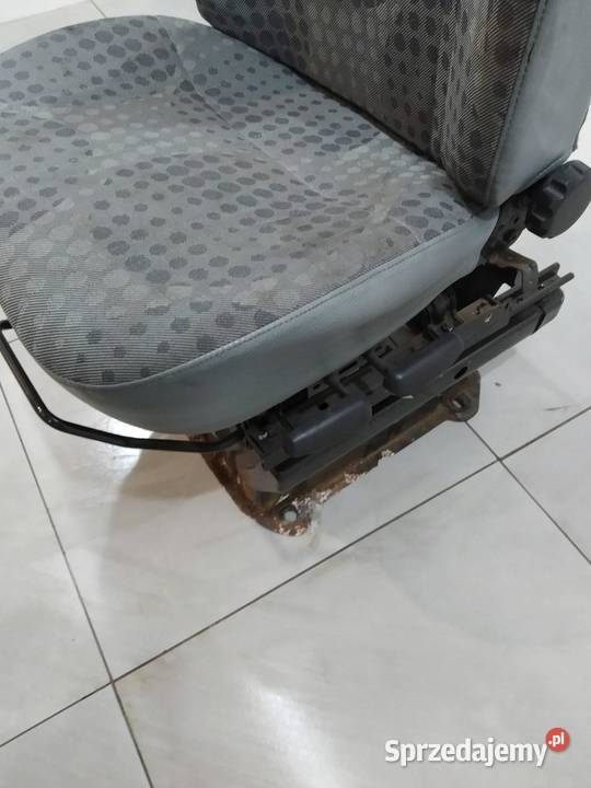 FOTELE LEWY KIEROWCY MK7 Ford Transit VI 2006 Rok produkcji 2011