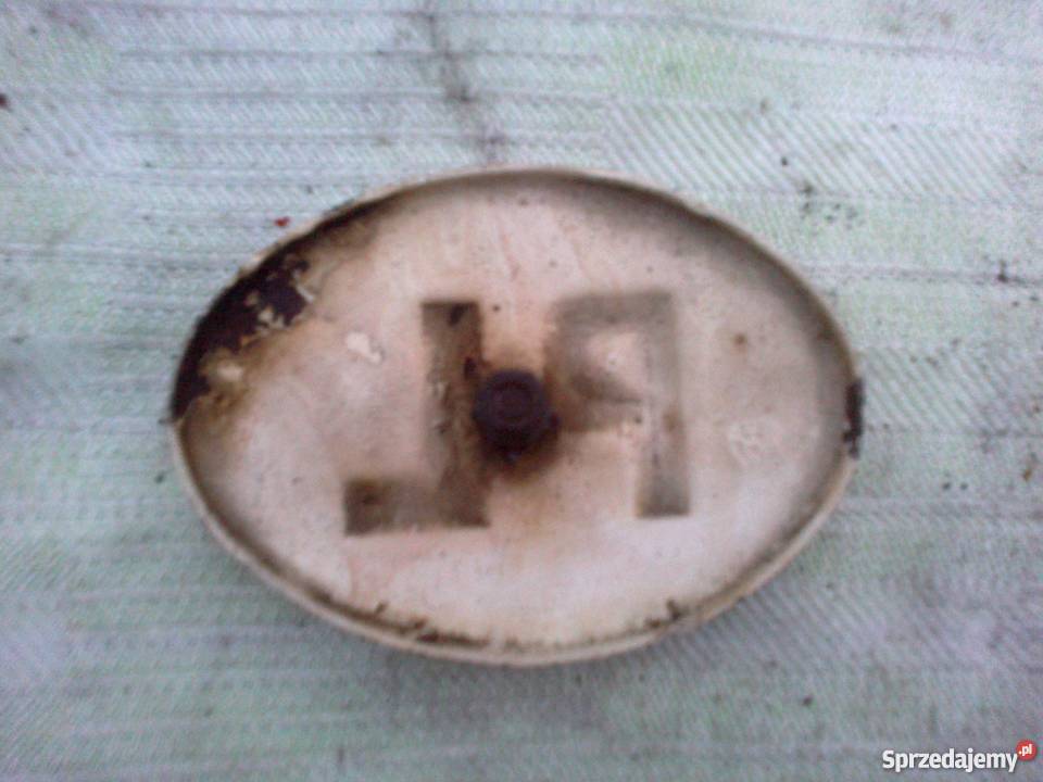 ZNACZEK LOGO METALOWY Dąbie sprzedam