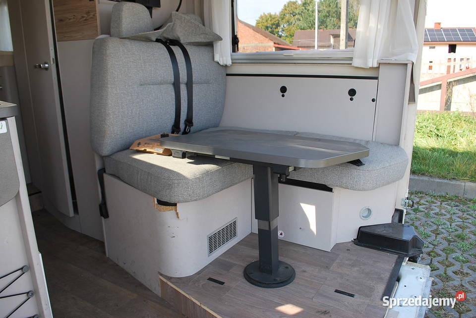 ZABUDOWA KEMPINGOWA KAMPER HYMER 2020 R Inne pojazdy i łodzie mazowieckie Grzebowilk