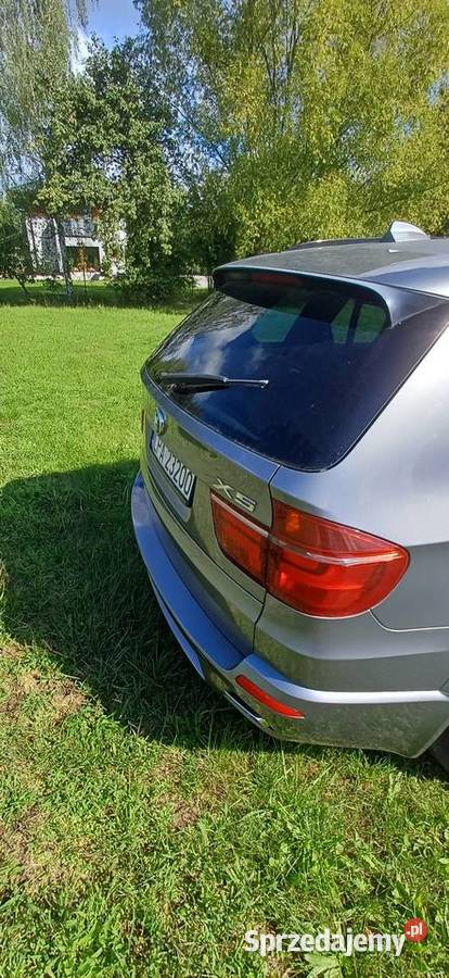 BMW x5 E70 benzyna+LPG Wołów