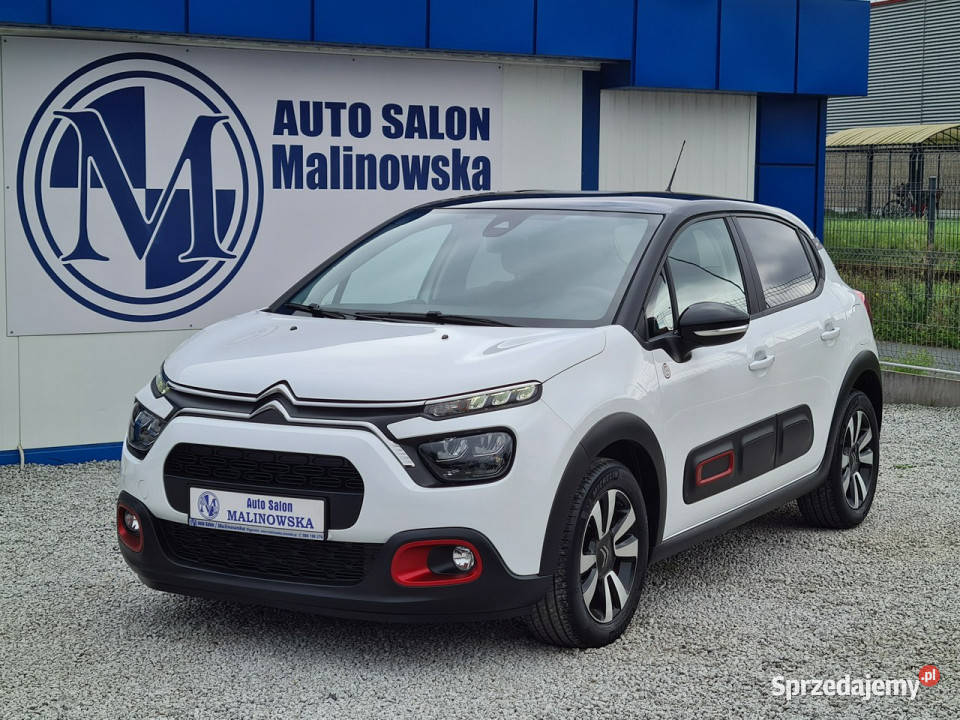 Citroen C3 CSeries Navi PDC Klimatronik Led wielofunkcyjna kierownica