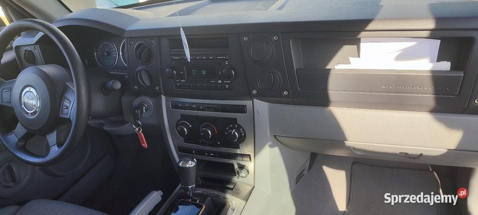Jeep Commander 30CRDI niski przebieg Terenowy Commander Kielce