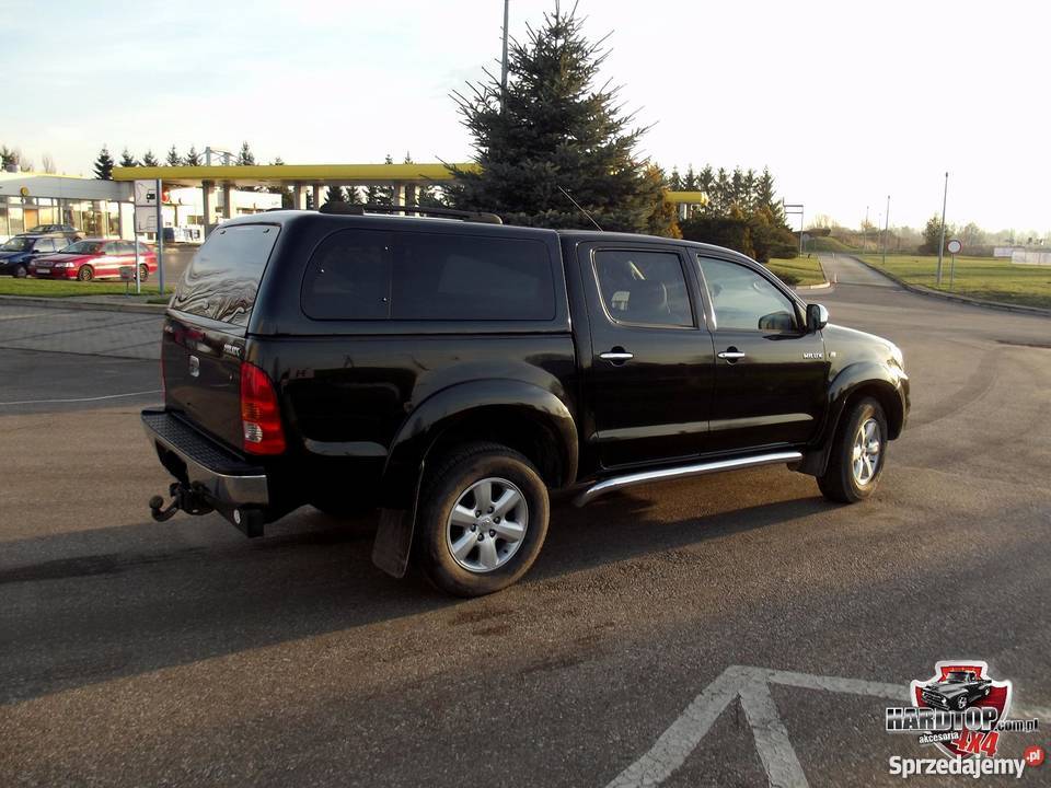 Zabudowa Toyota Hilux Hardtop 16 Karoseria Pasłęk