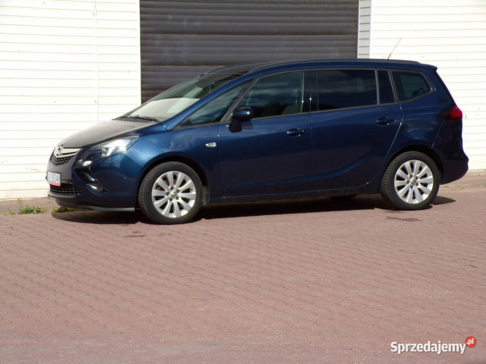 Opel Zafira Klimatronic Bagażnik Rowerowy 7 wspomaganie kierownicy Samochody osobowe