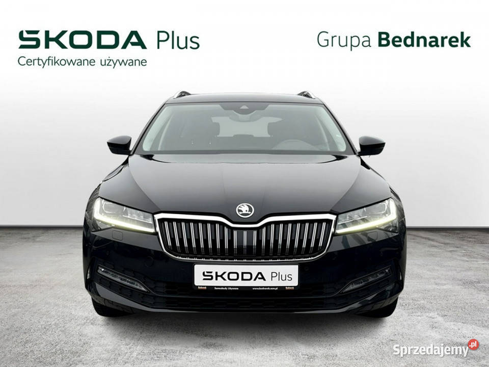 koda Superb Bezwypadkowy Salon Polska Serwis ASO Łódź sprzedam