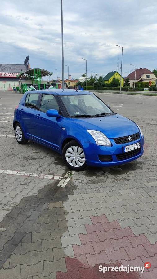 Suzuki Swift 13 92 2010r Swift warmińsko-mazurskie Nowe Miasto Lubawskie sprzedam