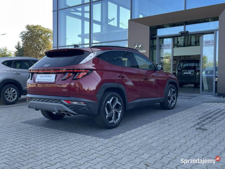 Hyundai Tucson 16TGDI HEV Platinum 230 4WD Salon Piotrków Trybunalski