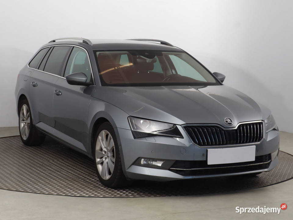 Skoda Superb 20 TDI elektrycznie ustawiane fotele Bielany Wrocławskie sprzedam