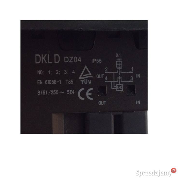WYŁĄCZNIK włącznik DKLD DZ04 KJD202 wiertarka 230V
