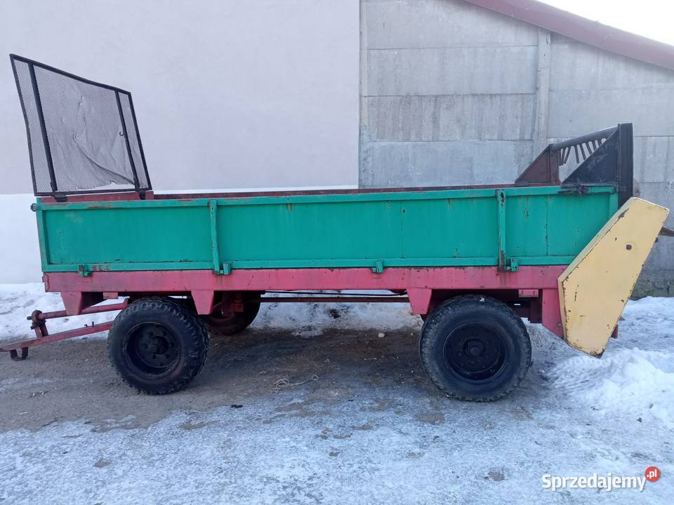 Rozrzutnik obornika dwu osiowy Pozostałe świętokrzyskie Mniów sprzedam