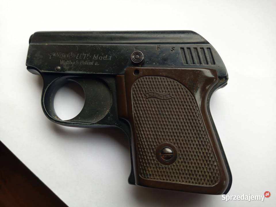 Pistolet hukowy 6mm Walther Czaplinek sprzedam