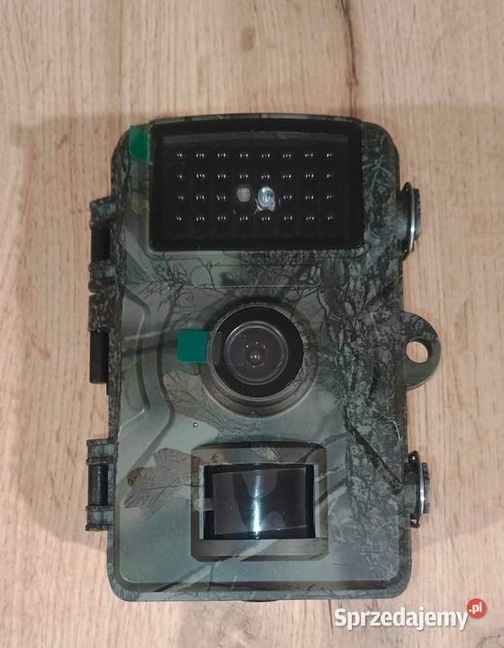 Fotopułapkakamera leśna Full HD wielkopolskie Konin