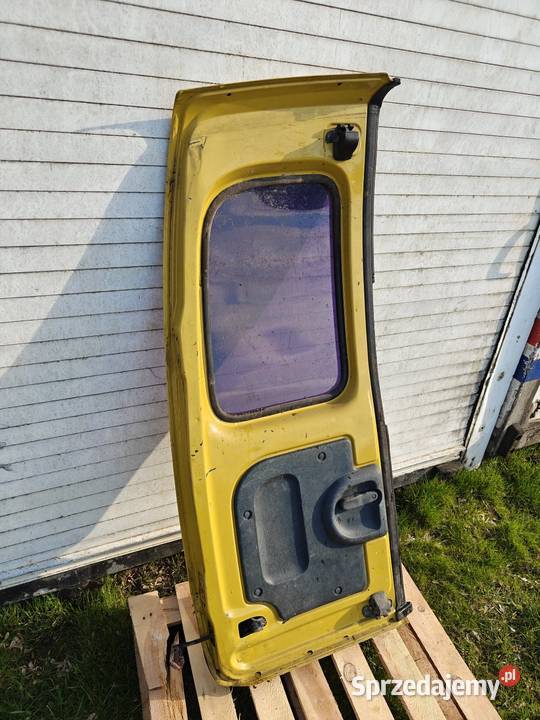 Renault Kangoo 1 drzwi tył prawe ładne