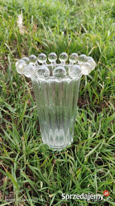 Szkło Kolorowe Wazon Radiant Ząbkowice