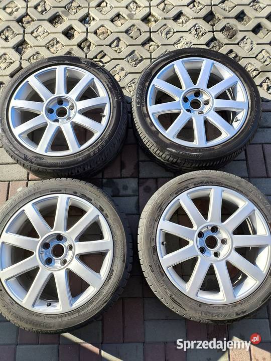 Felgi 5x112 do audi Frycowa