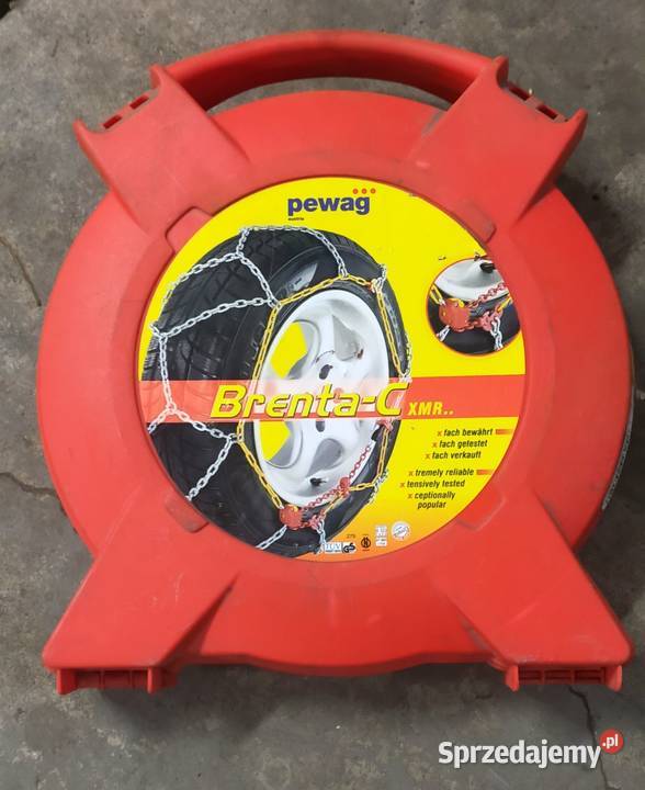 Pewag łańcuchy śniegowe na koła Orzesze