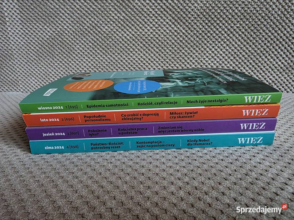 kwartalnik Więź rocznik 2024 ISBN 9770511940409