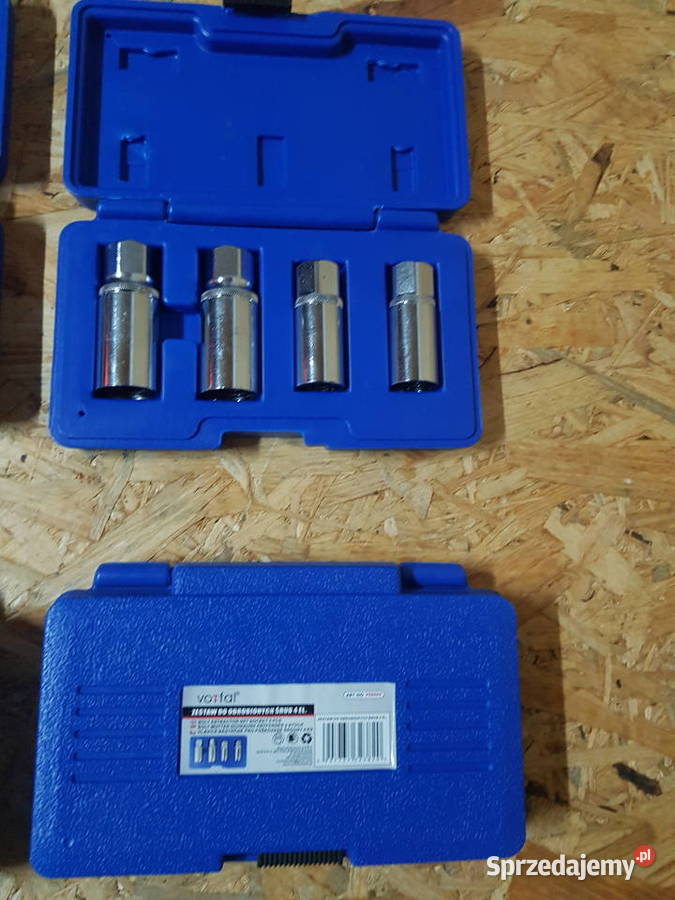 NASADKI KLUCZE DO URWANYCH ŚRUB I SZPILEK 612 MM Głogowa