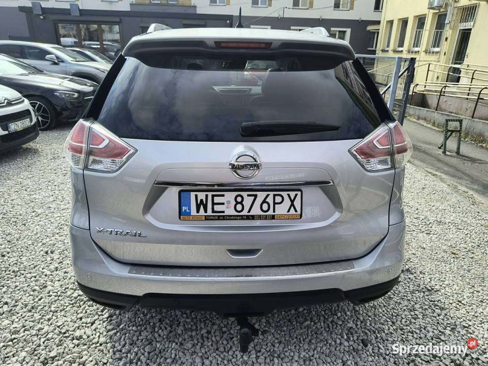 Nissan XTrail NISKI PRZEBIEG salon kamera 360 X-Trail Bydgoszcz sprzedam