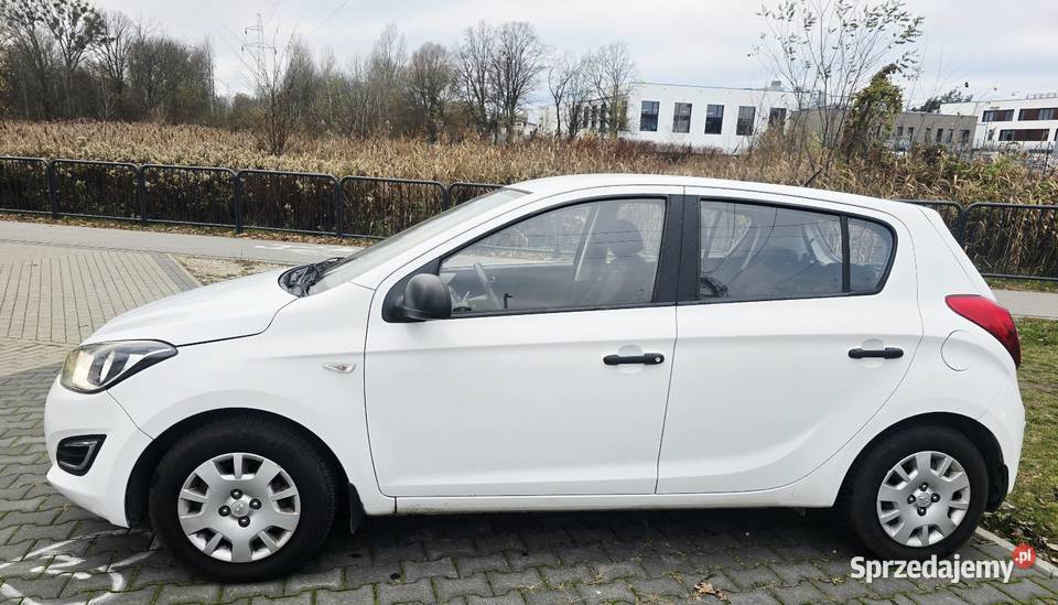 Hyundai i20 rej 102014 11 CRDI klimatyzacja Marki sprzedam