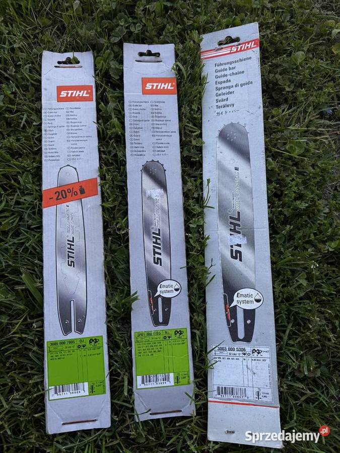 Prowadnica STIHL 4016 warmińsko-mazurskie Kętrzyn