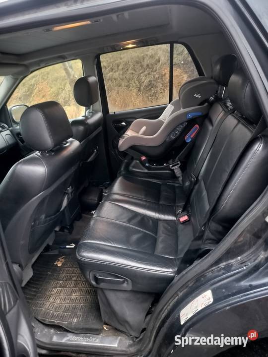 Sprzedam ml270 cdi aluminiowe felgi Wolin