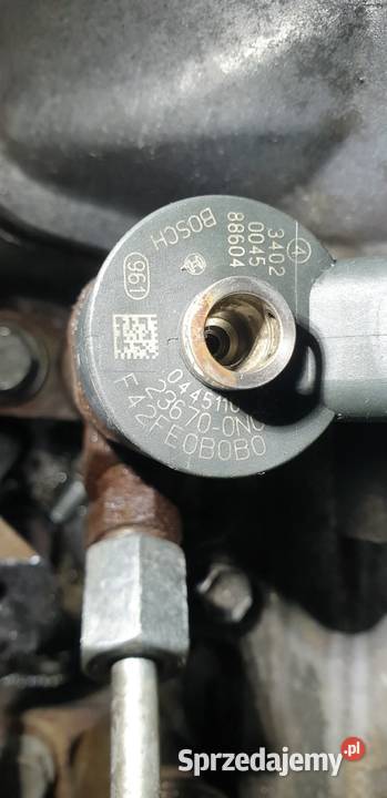 Toyota Yaris II wtryski pompa 14 D4D 23670 Kraśnik sprzedam