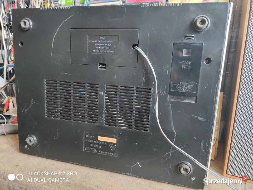 magnetofon szpulowy Unitra M2405S Forte Mosty