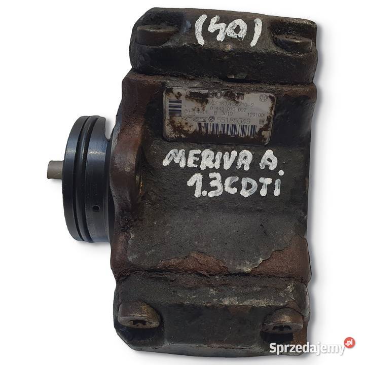 POMPA WTRYSKOWA Opel Corsa D 13 CDTI paliwa lubelskie Chełm sprzedam