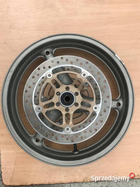 FELGA TYŁ TYLNA KOŁO HONDA CBR 600 0711 stalowe Barwałd Dolny