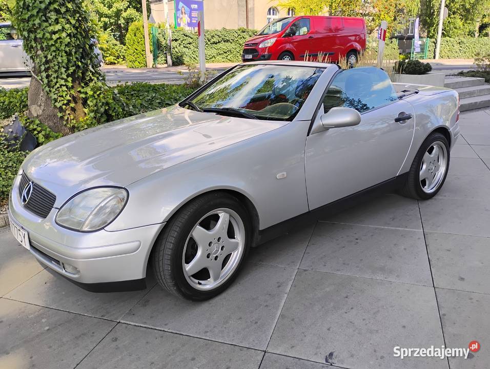 Mercedes SLK 200 R170 bez rdzy śląskie Bielsko-Biała