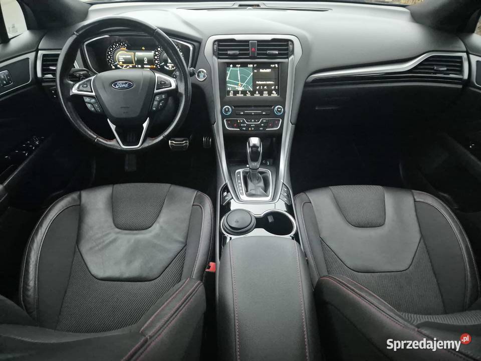 Ford Mondeo STLINE 240 koni nawi kamera panorama gniazdo SD Jarocin